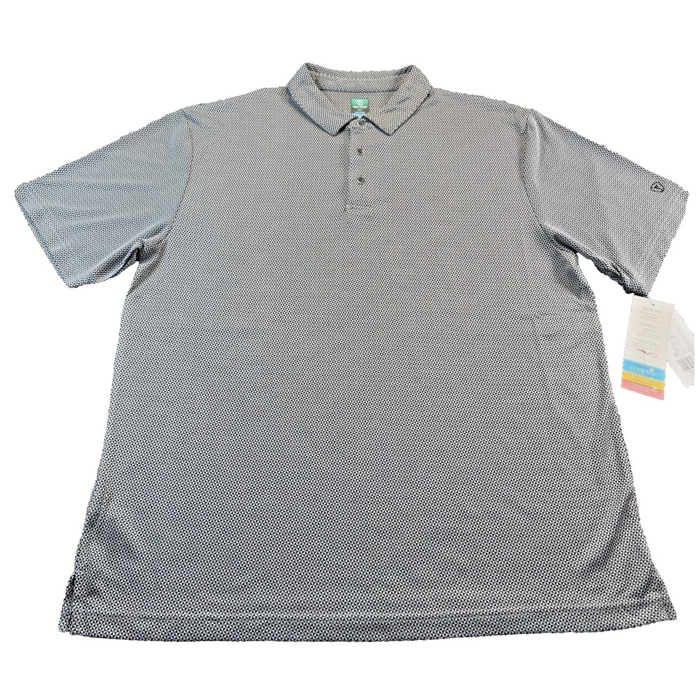 PRO TOUR Men's Golf Polo NWT Cool Play Sun Play Motion Play Size XL